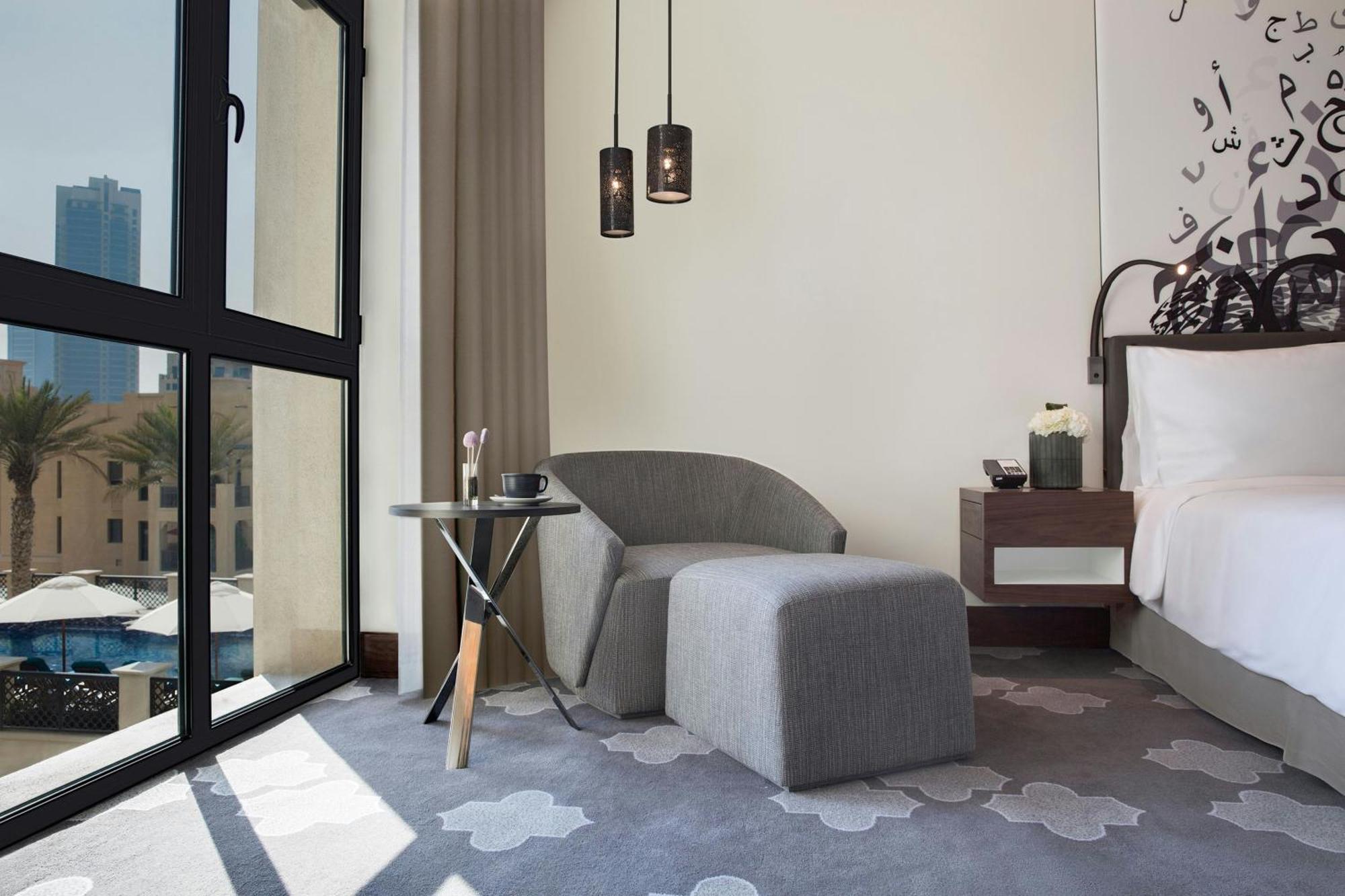 The Heritage Hotel, Autograph Collection Dubai Bagian luar foto